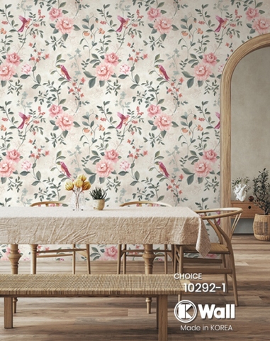 Giấy dán tường hoa Hàn Quốc Choice 10292