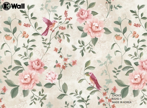 Giấy dán tường hoa Hàn Quốc Choice 10292