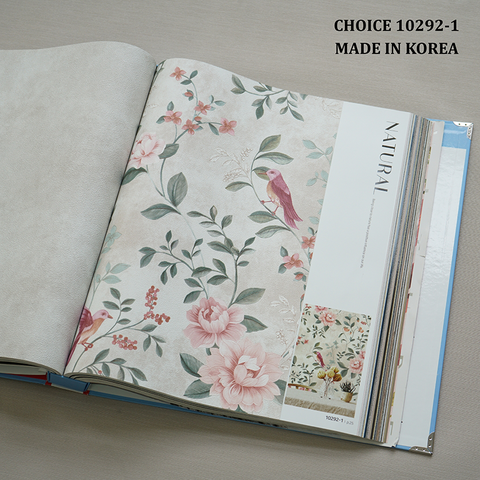 Giấy dán tường hoa Hàn Quốc Choice 10292