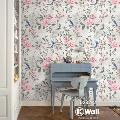 Giấy dán tường hoa Hàn Quốc Choice 10292