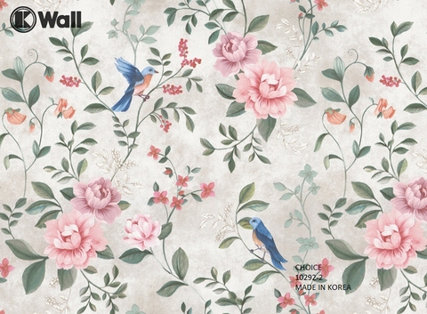 Giấy dán tường hoa Hàn Quốc Choice 10292