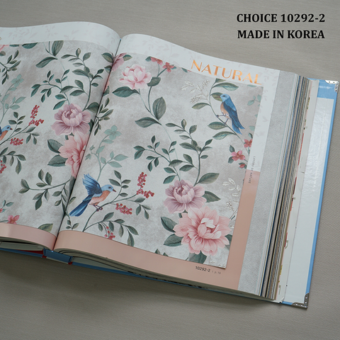 Giấy dán tường hoa Hàn Quốc Choice 10292