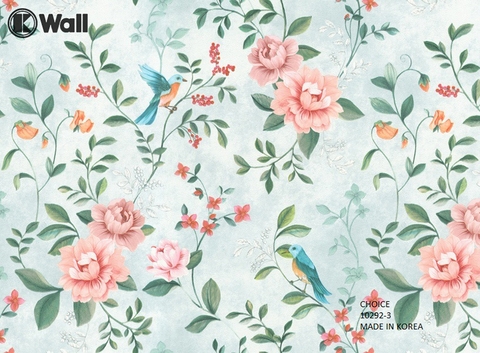 Giấy dán tường hoa Hàn Quốc Choice 10292