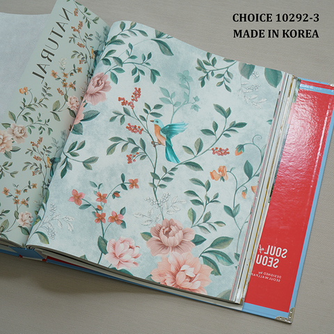 Giấy dán tường hoa Hàn Quốc Choice 10292