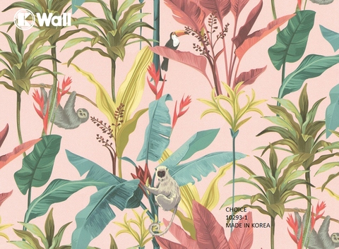 Giấy dán tường hoa Hàn Quốc Choice 10293
