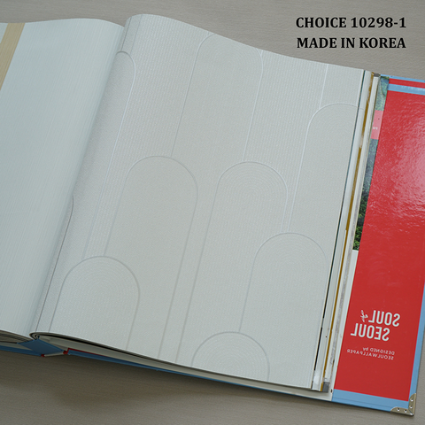 Giấy dán tường phòng khách Hàn Quốc Choice 10298