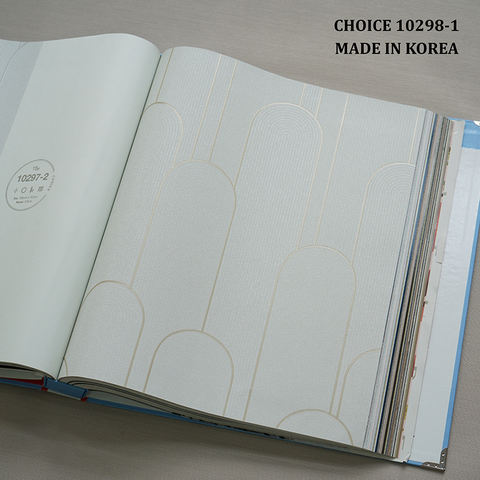 Giấy dán tường phòng khách Hàn Quốc Choice 10298