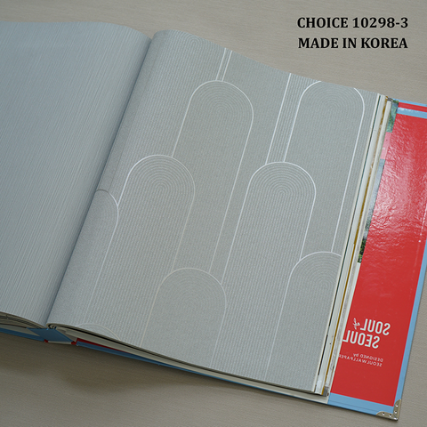 Giấy dán tường phòng khách Hàn Quốc Choice 10298