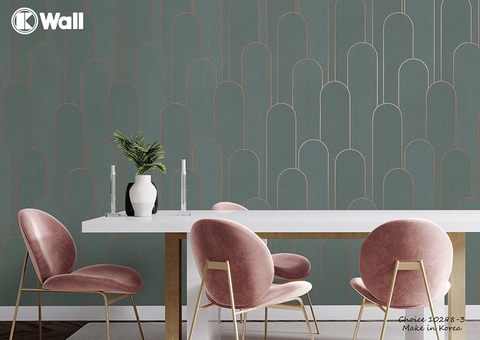 Giấy dán tường phòng khách Hàn Quốc Choice 10298
