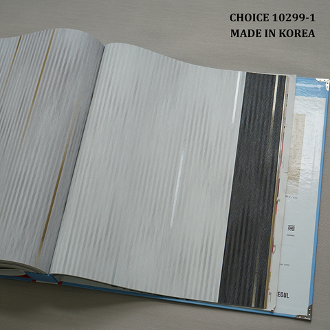 Giấy dán tường vân dọc Hàn Quốc Choice 10299