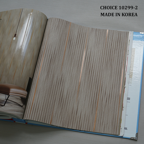 Giấy dán tường vân dọc Hàn Quốc Choice 10299