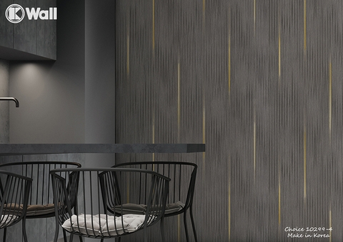 Giấy dán tường vân dọc Hàn Quốc Choice 10299