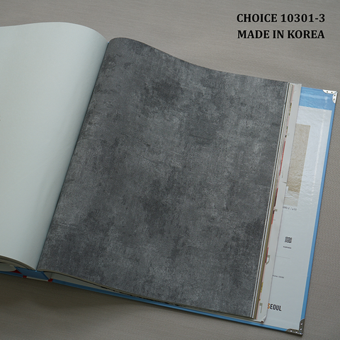Giấy dán tường xi măng Hàn Quốc Choice 10301