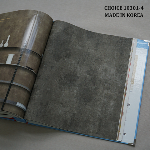 Giấy dán tường xi măng Hàn Quốc Choice 10301