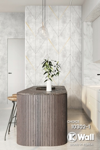 Giấy dán tường xi măng Hàn Quốc Choice 10302