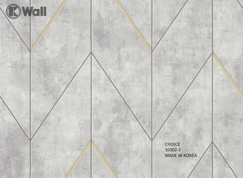 Giấy dán tường xi măng Hàn Quốc Choice 10302