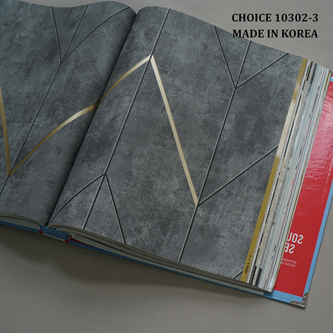 Giấy dán tường xi măng Hàn Quốc Choice 10302