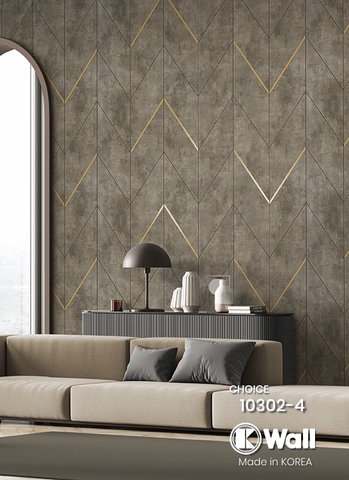 Giấy dán tường xi măng Hàn Quốc Choice 10302