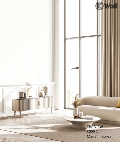 Giấy dán tường một màu The View 3009