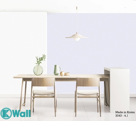 Giấy dán tường một màu Hàn Quốc The View 3043