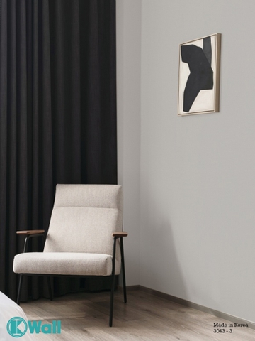 Giấy dán tường một màu Hàn Quốc The View 3043