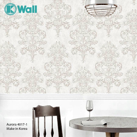 Giấy dán tường hoa văn Hàn Quốc Aurora 4017