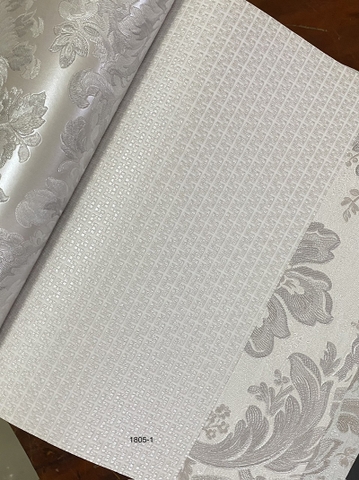 Giấy dán tường phòng ngủ Hàn Quốc Decortex WT1805