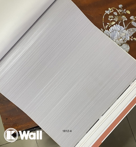 Giấy dán tường vân dọc Hàn Quốc Decortex WT1812