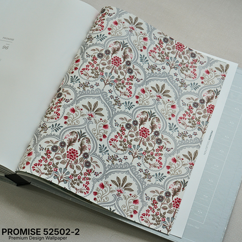 Giấy dán tường Hàn Quốc PROMISE 52502-2
