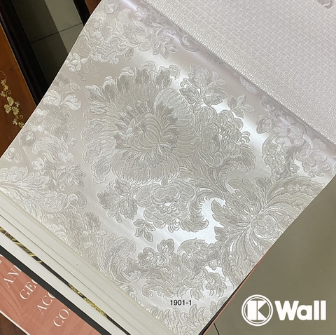 Giấy dán tường cổ điển Hàn Quốc Decortex PA1901