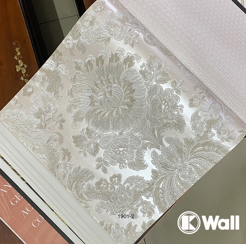 Giấy dán tường cổ điển Hàn Quốc Decortex PA1901
