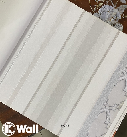 Giấy dán tường vân dọc Hàn Quốc Decortex PA1903