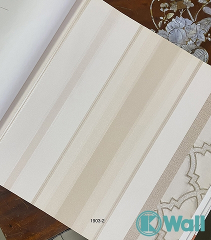 Giấy dán tường vân dọc Hàn Quốc Decortex PA1903
