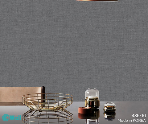 Giấy dán tường một màu Hàn Quốc Basic+ 485-1