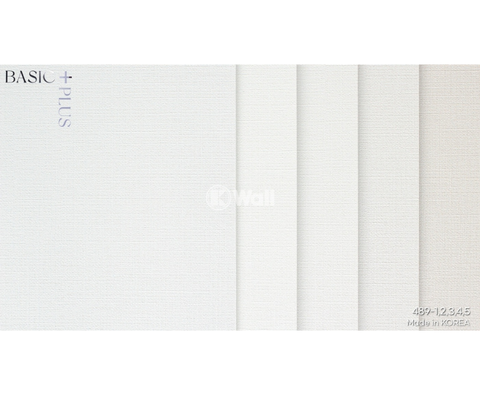 Giấy dán tường một màu Hàn Quốc Basic+ 489-2