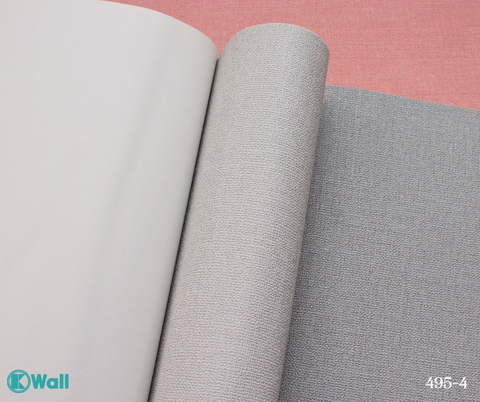 Giấy dán tường một màu Hàn Quốc Basic+ 495-4