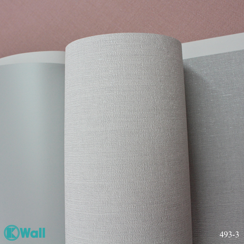 Giấy dán tường một màu Hàn Quốc Basic+ 493-3