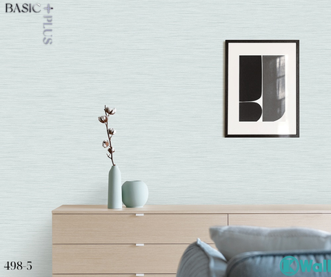 Giấy dán tường một màu Hàn Quốc Basic+ 498-5