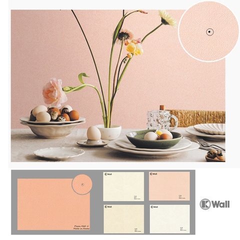 Giấy dán tường họa tiết sơn tường Plain 420