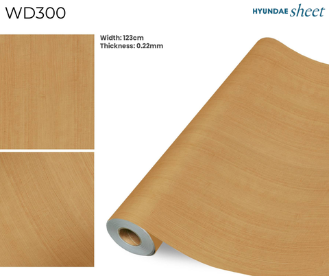 Phim dán nội thất cao cấp nhập khẩu Hàn Quốc WD300