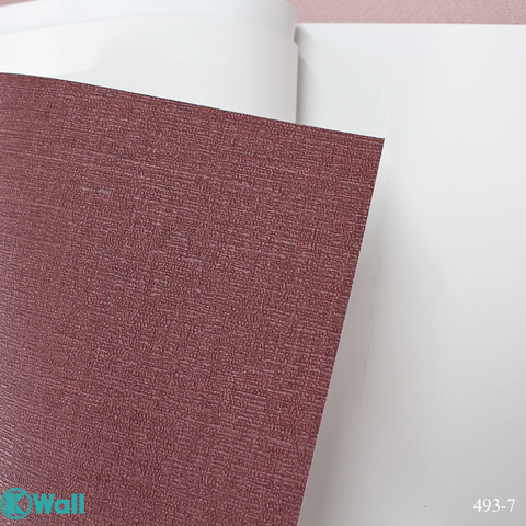 Giấy dán tường một màu Hàn Quốc Basic+ 493-7