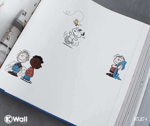 Giấy dán tường Hàn Quốc Peanust+ 83217-1