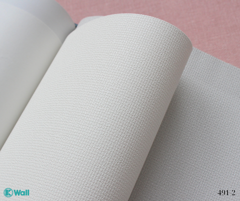 Giấy dán tường một màu Hàn Quốc Basic+ 491-2