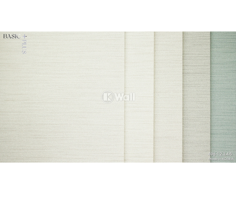 Giấy dán tường một màu Hàn Quốc Basic+ 498-2