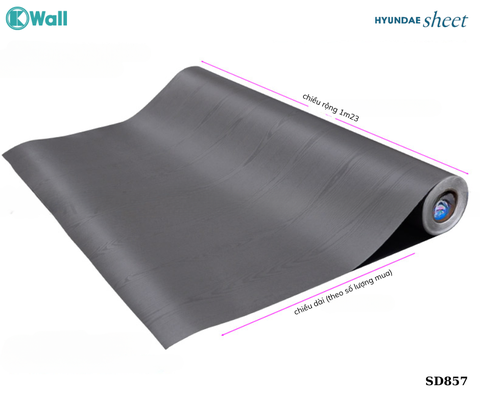 Phim dán nội thất cao cấp nhập khẩu Hàn Quốc SD857