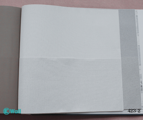 Giấy dán tường một màu Hàn Quốc Basic+ 423-2