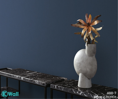 Giấy dán tường một màu Hàn Quốc Basic+ 488-1