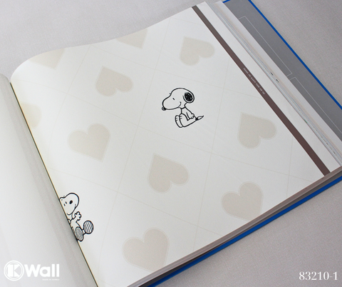 Giấy dán tường Hàn Quốc Peanust+ 83210-1