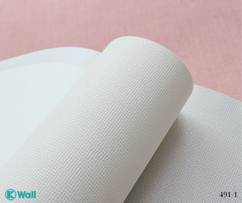 Giấy dán tường một màu Hàn Quốc Basic+ 491-1