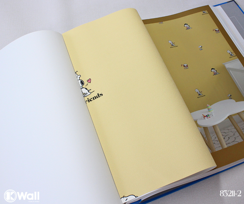 Giấy dán tường Hàn Quốc Peanust+ 83211-2